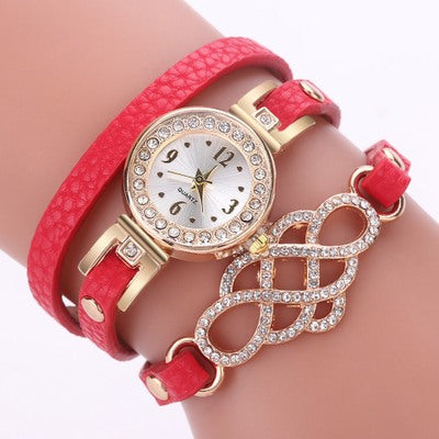 PU belt watch