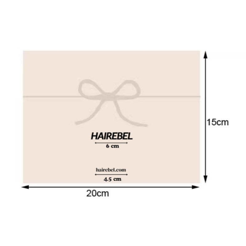 HAIREBEL Suede Bag
