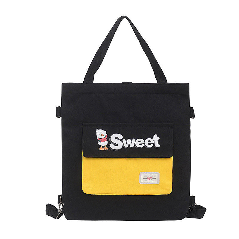 Fashion cartoon messenger bag