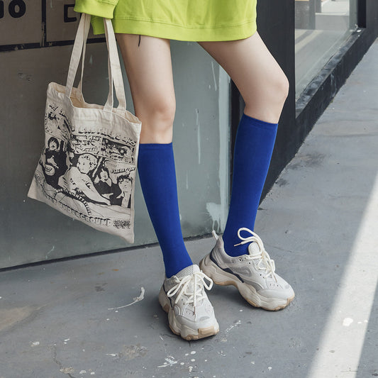 Korean Style Japanese Style Internet Celebrity Ins Cotton Socks