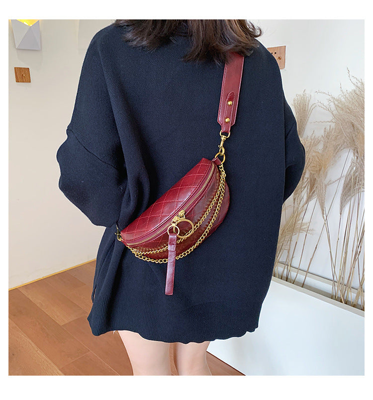 Chain saddle bag