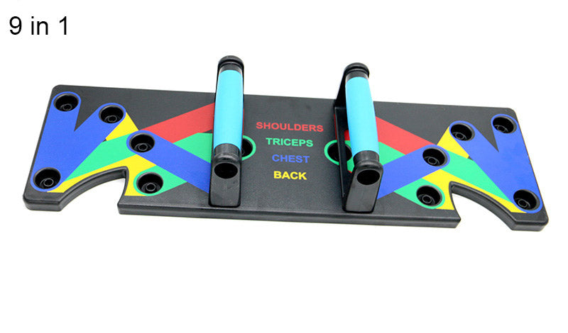 Push-up bracket folding home chest training bracket