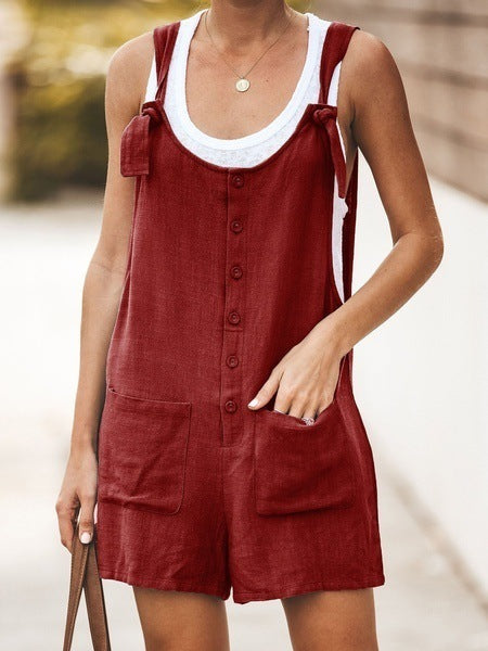 Cotton Pockets With Patch Pockets