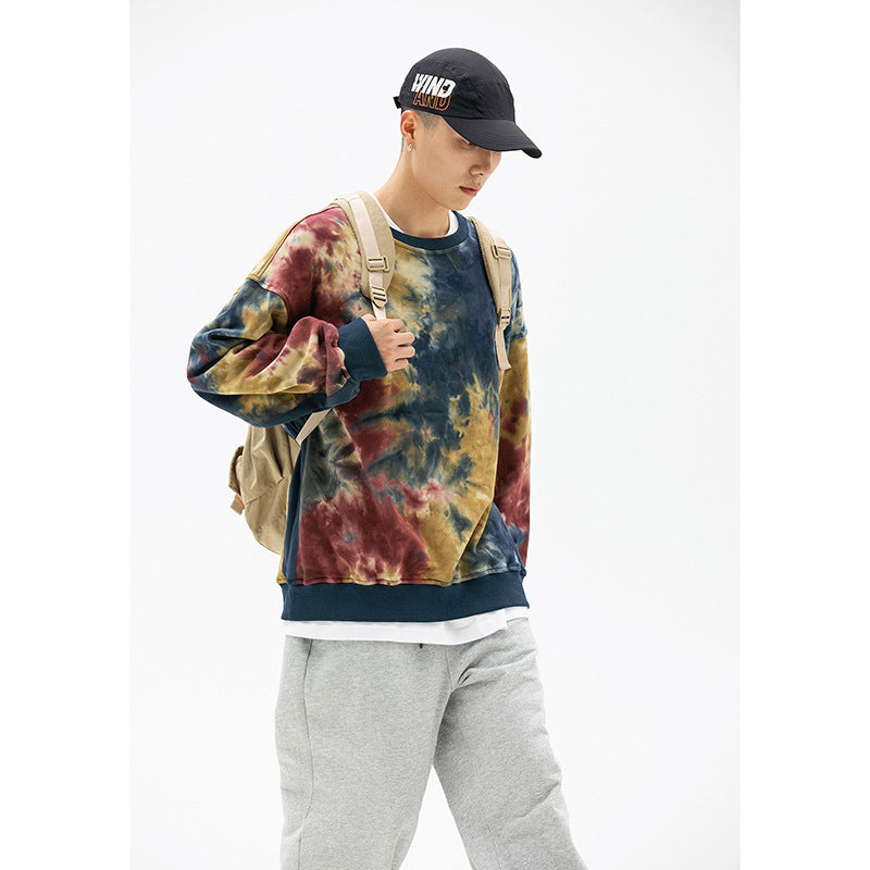 Men's Fashion Pullover Round Neck Coat