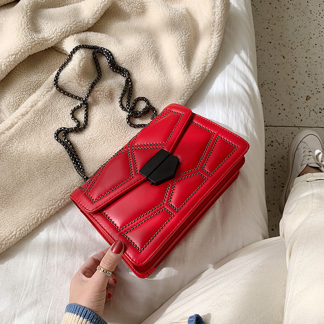 Wild Chain Shoulder Messenger Bag