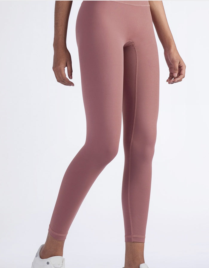 Højtaljede Sports Slim Fitness Yogabukser