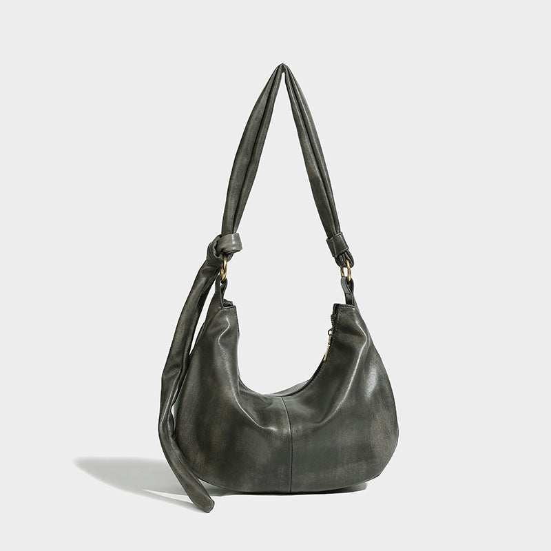 Texture Casual Versatile Large Capacity Shoulder Messenger Bag