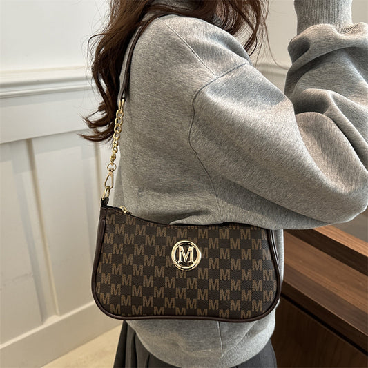 Women's Pouches Underarm Bag New Popular Trendy One-shoulder