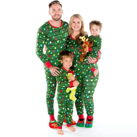 Parent-child pajamas Suit