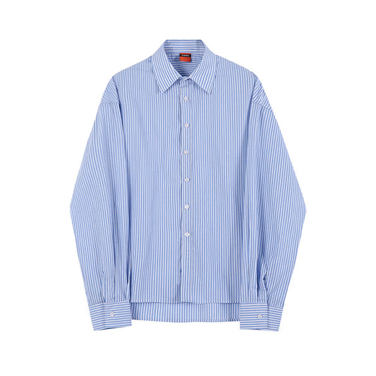 Loose Shirt Japanese Ruffian Handsome Casual Versatile Coat