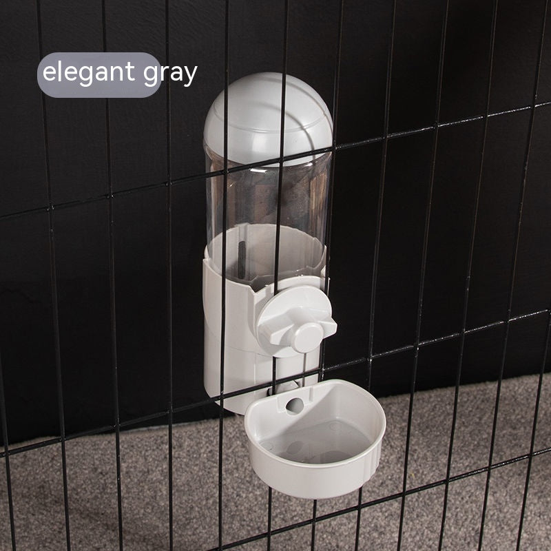 Automatisk Foder- og Vanddispenser Til Hunde og Katte