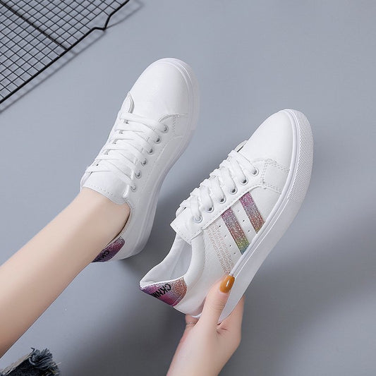 Versatile Basic Student Leisure Sports Flat Sneakers