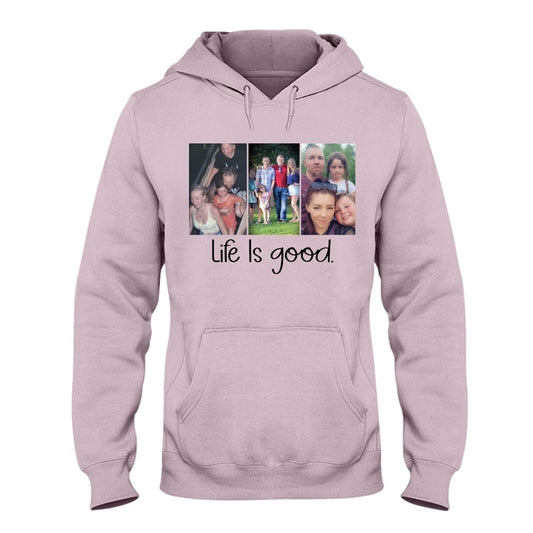 Korean Loose Hoodie Printed Long Sleeve Slouchy Style
