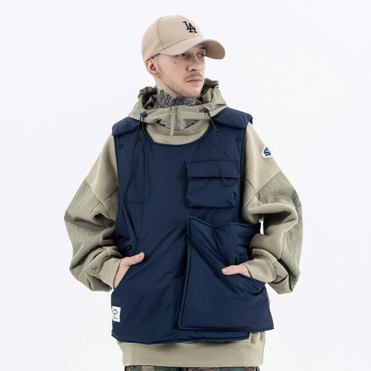 Outdoor Functional Workwear Multi-pocket Jacket