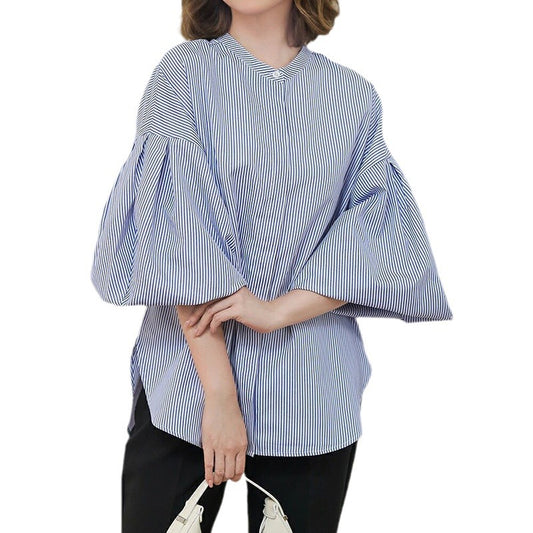 Japanese And Korean Autumn Women's Shirt High-grade