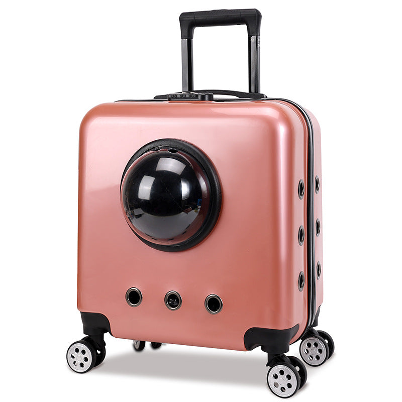 Space Capsule Bag Cat Carry Out Flight Case