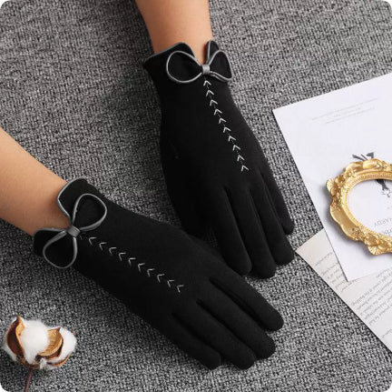 Winter Derong Lightweight Ladies Thermal Gloves