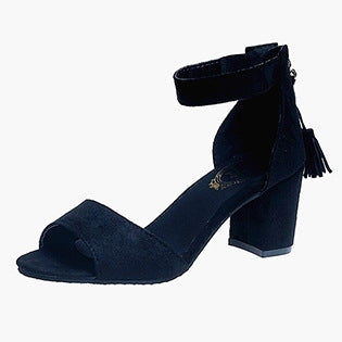 New Fringed Word With Toe Sandals Women