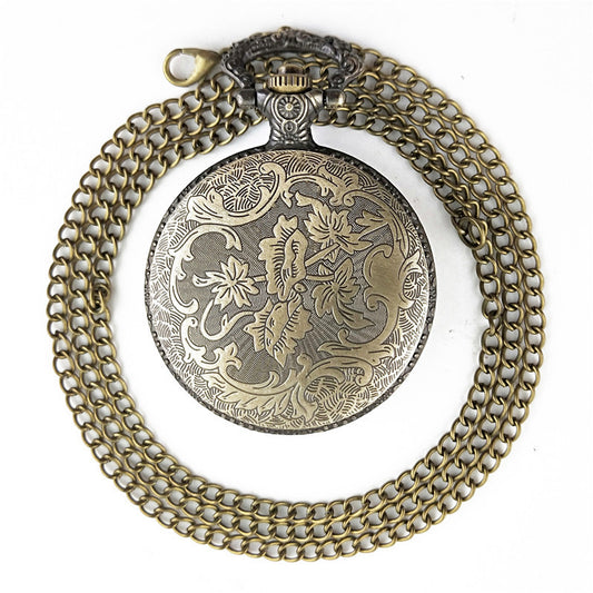 Gear Hollow Quartz Watch