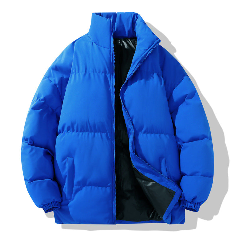Mens Fashion Plus-Size Padded Cotton Jacket
