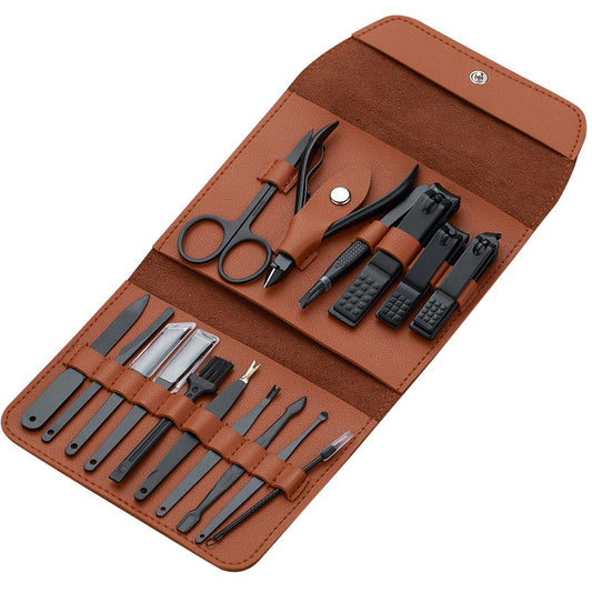 Nail clipper set 16 piece