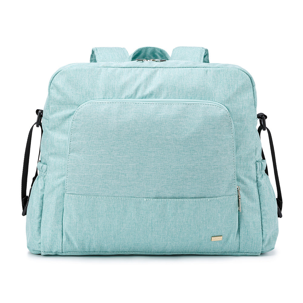 Fashionable Oxford Cloth Mummy Bag Multi-capacity And Multi-function