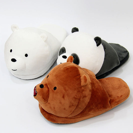 Plush Cotton Mopping Warm Girls Dormitory Floor