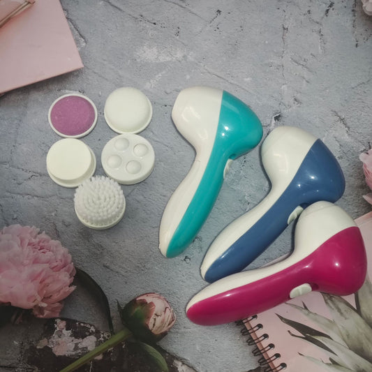 Five-in-one Facial Cleaner Electric Face Washing Beauty Instrument