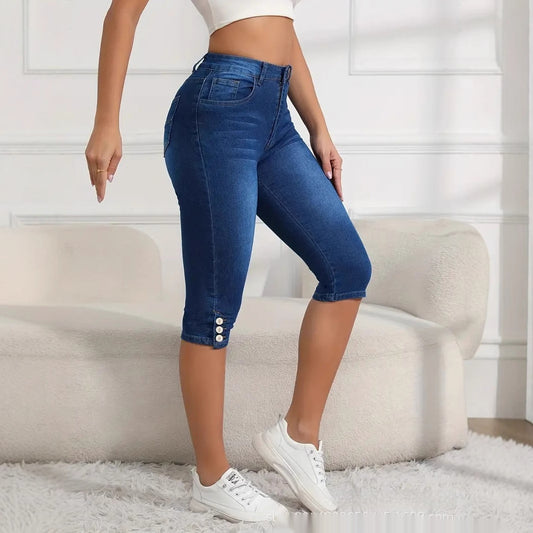 Capribukser til kvinder – Slim fit, alsidige, plus size