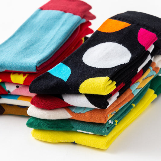 British wind men's and women's cotton socks
