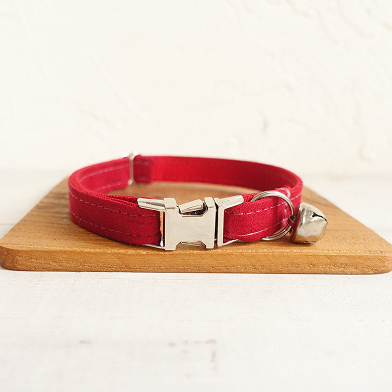 Thickened soft collar