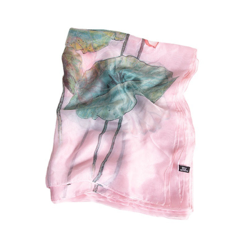 Widening And Lengthening Scarf Sun Protection Shawl