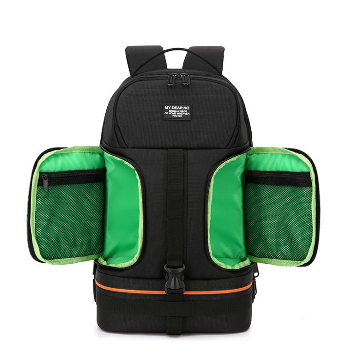 Compatible with Apple, Photo Video Waterproof Shoulders Backpack Night Refelctor Line Tripod Case Fit 15.6inch Laptop For Camera