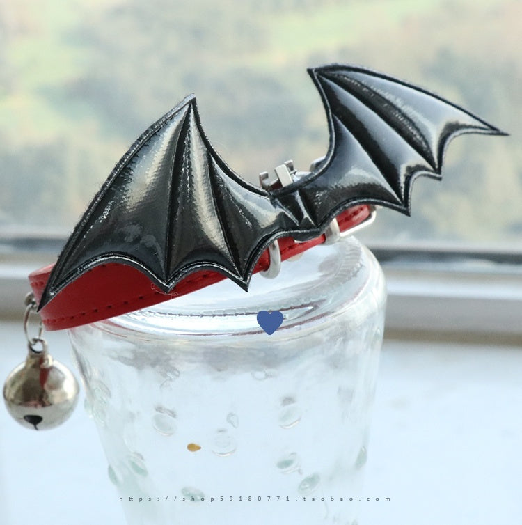 Split Home Little Devil Wings Bell Leather Chyer