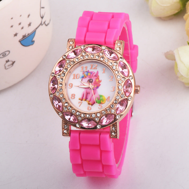 Fashion Belt Children Casual Watch