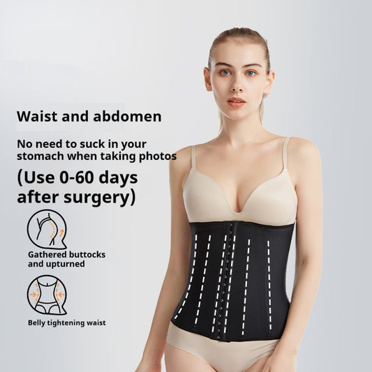 Body Sculpting Girdle Belly Band After Waist And Abdomen Liposuction