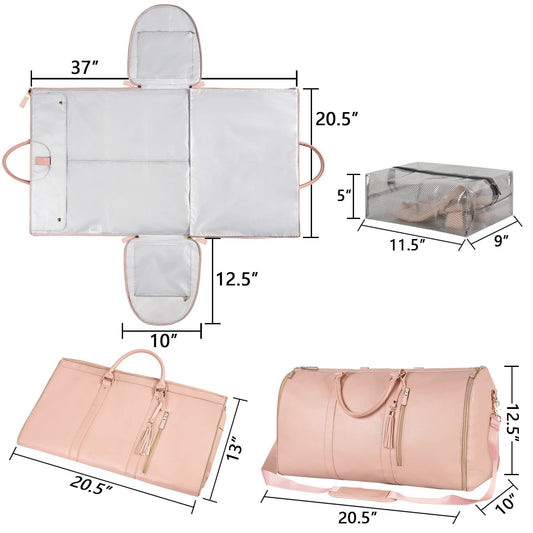 Large Capacity Portable Clothing Luggage Bag