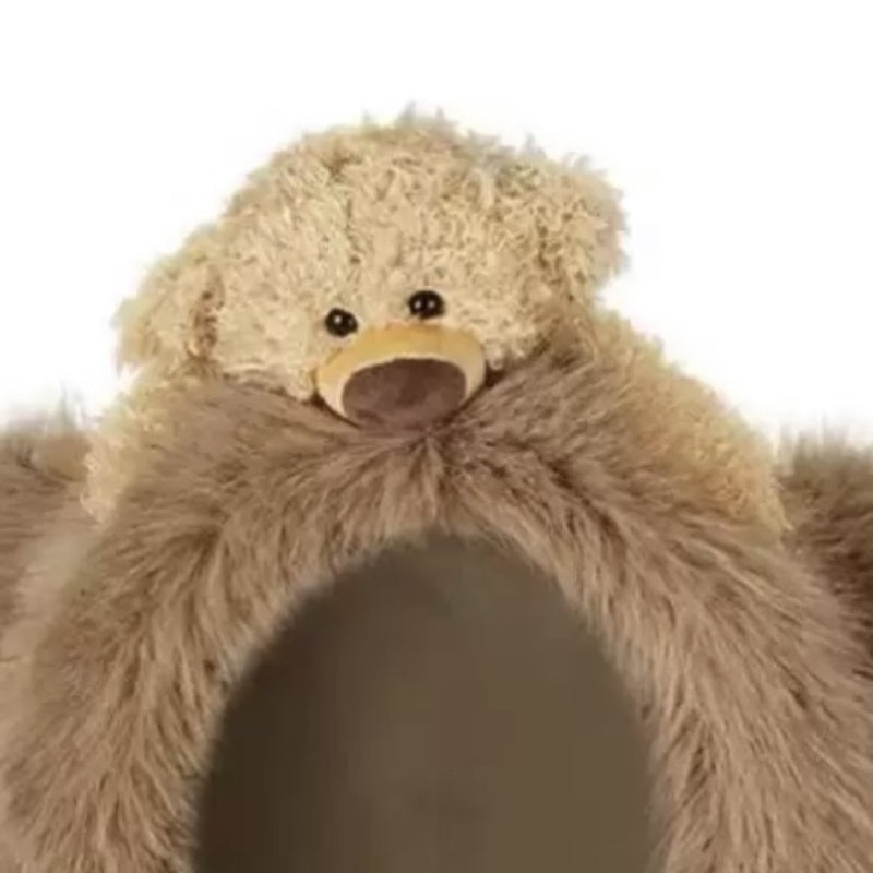 Fluffy Soft And Adorable Warm Autumn And Winter Plush Cold-proof Earmuffs