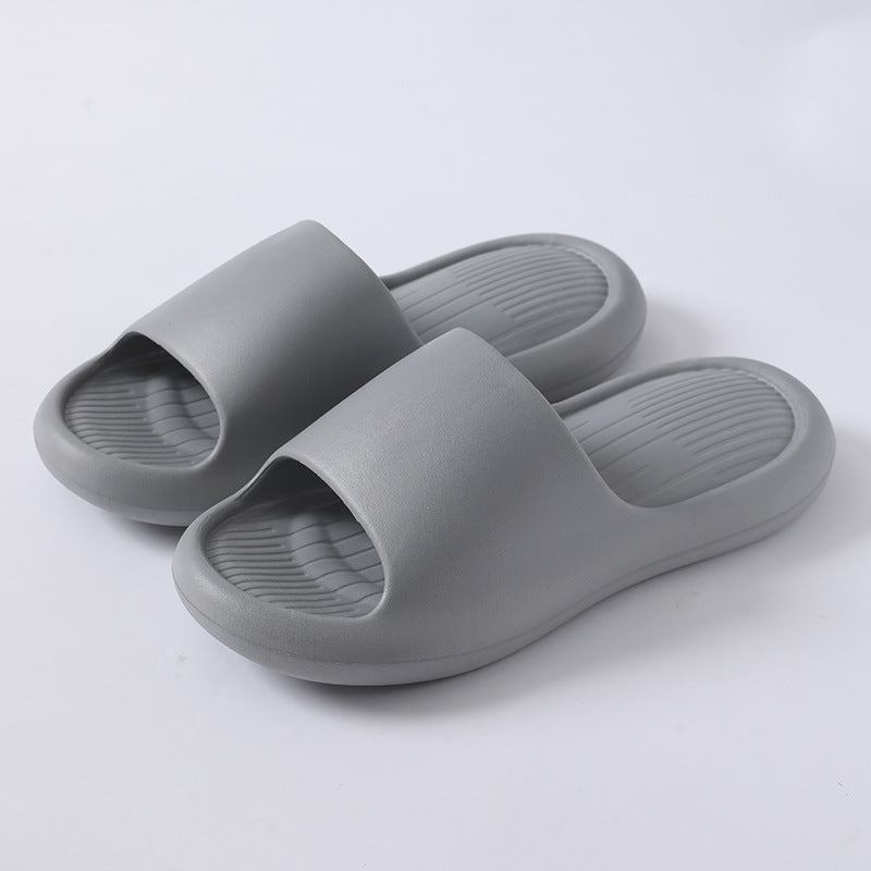 Poop Feeling Indoor Home Platform Air Cushion Slippers