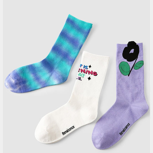 Renaissance Boneless Women's Socks Sweat Absorption