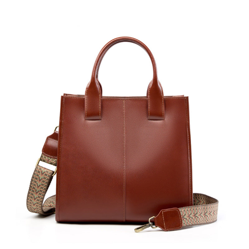 Women's Tote Large-capacity Bucket Shoulder Messenger Bag