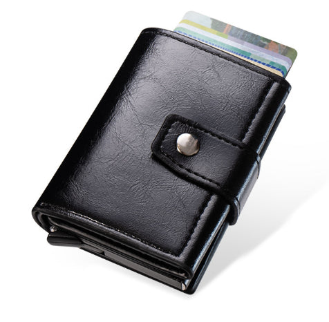 Anti Magnetic Anti Theft Metal Cardholder