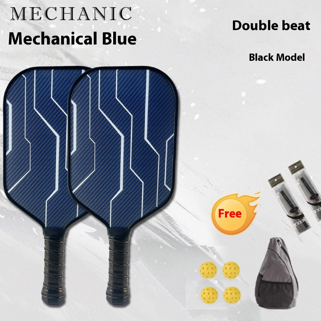 Peak Racket Plate Kevlar Carbon Fiber Frosted Peak Racket