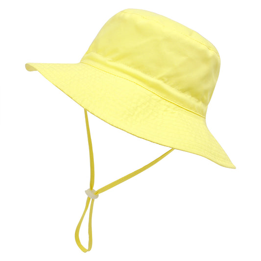 Baby Girl Breathable Parent-child Beach Fisherman Hat