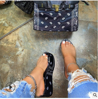 New Foreign Trade Platform Sandals And Slippers