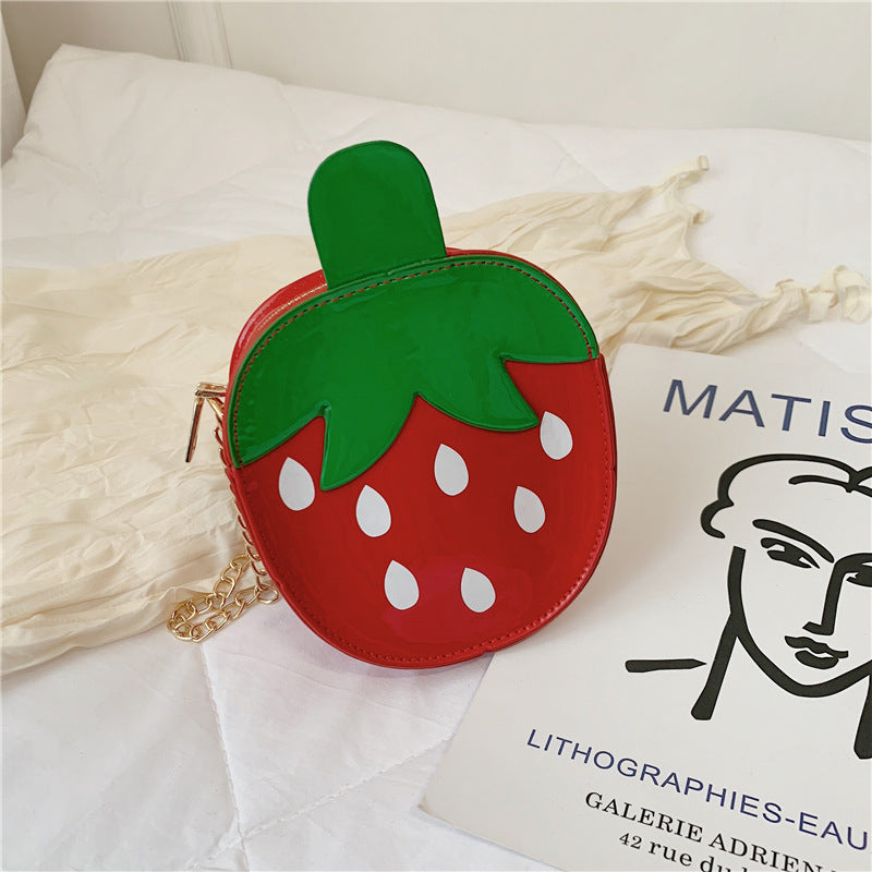 Lovely fruit girl Satchel