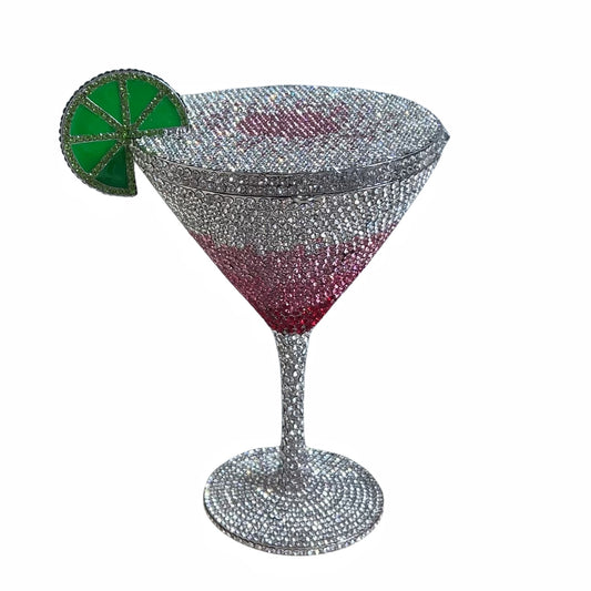 Cocktailbæger Diamant Aftentaske