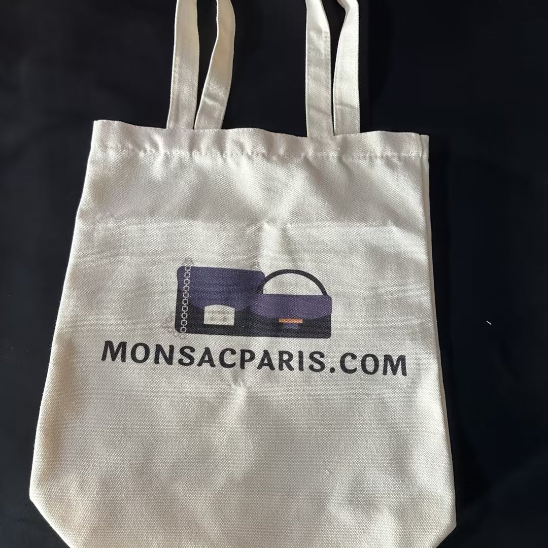 Cotton Blank Tote Canvas Folding Shopping Bag