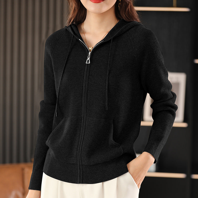 Autumn New Women's Sweater Hoodie La Lian