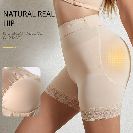 Hip Lifting Female Hip Shaping Pants Lace Edge Breathable